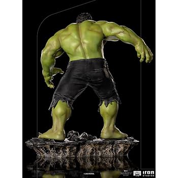 Amazon.com: Statue Hulk (Battle of New York) 1/10 - Infinity